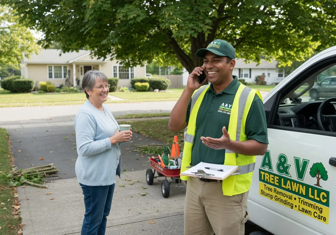 Tree Service Omena, MI FAQs