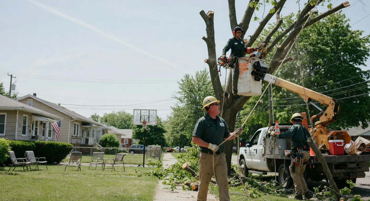 Tree Service in Omena, MI near me